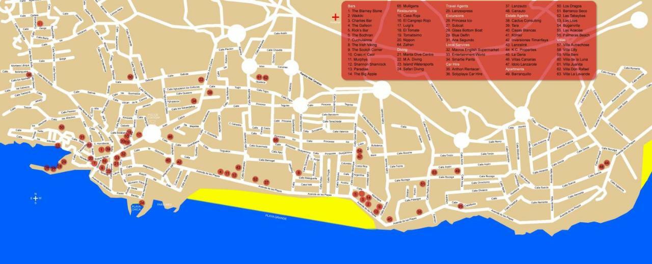 Apartament Casita Chao Puerto Del Carmen *
